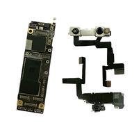 Original Entsperrtes Motherboard für iPhone 11 Pro Max, 11 Pro, 11 mit Face ID, 64GB, 128GB, 256GB, 512GB, Logikplatine, Hauptplatine
