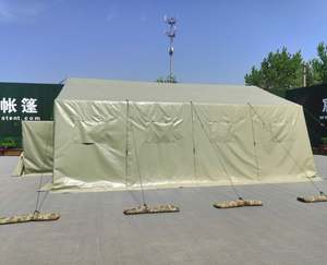 Carpa de Invierno Impermeable de Fábrica para 10-20-40 Personas, 3 Capas, para Kazajstán - Product Image 4