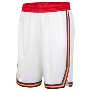 Shorts de sport pour hommes à séchage rapide en polyester 100% Offre Spéciale bon marché en gros, shorts de basket-ball personnalisables à la mode avec presse à chaud - Product Image 3