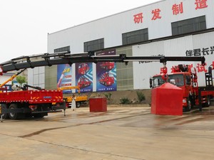 Tùy chỉnh shacman 8x4 30t Crane thao túng 25t palfinger Sany gấp Crane nhà sản xuất cần cẩu Cổ Phiếu mới - Product Image 5