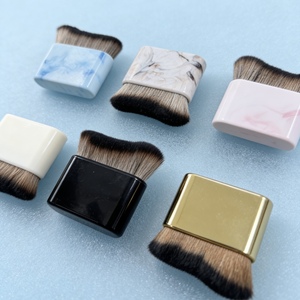 <span class=keywords><strong>Pinceau</strong></span> de maquillage durable avec logo personnalisé, <span class=keywords><strong>utilisation</strong></span> humide et sèche, grand applicateur de bronzage, <span class=keywords><strong>pinceau</strong></span> <span class=keywords><strong>kabuki</strong></span> pour le corps, <span class=keywords><strong>pinceau</strong></span> auto-bronzant - Product Image 4