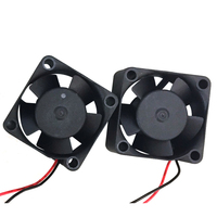 Mini ventilateur axial 3015 3CM DC 5V 12V 30x30x15mm, ventilateur de ventilation à moteur DC pour panneau lumineux LED basse consommation
