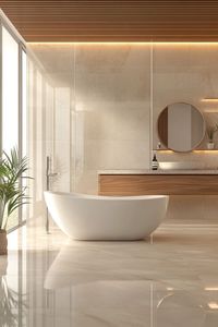 Baignoire en béton GFRC Vietnam de qualité supérieure, légère, résistante aux taches, imperméable, fournisseur en gros pour l'exportation - Product Image 2