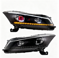 Vente en gros d'usine de pièces automobiles, phares avant LED HID pour Honda Accord 2008-2013