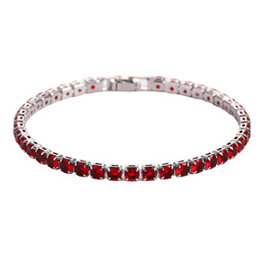 Bracelet PFT Hip-hop transfrontalier en or <span class=keywords><strong>et</strong></span> zircon pour hommes <span class=keywords><strong>et</strong></span> femmes – Chaîne tendance <span class=keywords><strong>et</strong></span> simple, accessoire très prisé - Product Image 2