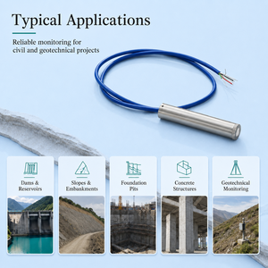 เครื่องวัดความดันน้ำในรูพรุนแบบสั่นสะเทือน รุ่น <span class=keywords><strong>YNP</strong></span> ซีรีส์ - Product Image 5