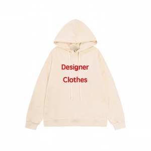 Droma lấy cảm hứng từ thiết kế logo nổi tiếng in cổ tròn giản dị lỏng giá rẻ sang trọng Hoodies cho nam giới - Product Image 6