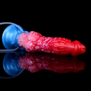 Liquid Silicone Anal <b>Toys</b> Squirting Dildos With Inflatable Function Fantasy Dildo <b>for</b> Women <b>Men</b> Masturbator - Product Image 5
