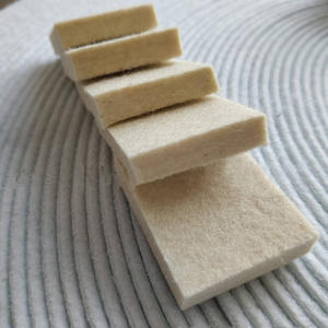 100% wol terkompresi kain bulu domba tebal Industri - Product Image 1