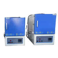Horno de Mufla JINMING KYS-1200C-J de 4L para Investigación de Laboratorio, Tratamiento Térmico/Sinterización, Temperatura Máxima 1200°C, Cámara de Fibra Cerámica