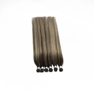 Wig pieces are soft smooth and easy to maintain, with high cost effectiveness Wholesale 100% Remy Real Human Hair Extensions