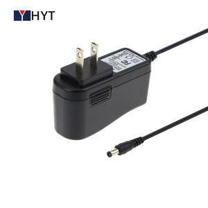 อะแดปเตอร์แปลงไฟคุณภาพสูง AC/DC 13.5V 18V <span class=keywords><strong>24V</strong></span> 350ma 500ma 1000ma 0.5A 0.75A ปลั๊ก DC แบบเสียบ รับประกัน 3 ปี ปลั๊ก US EU KC JP CN รุ่น HYT-1201000 - Product Image 4