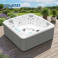 Spa extérieur pour la maison, prix abordable, bain à remous autoportant, écologique, JOYEE, massage, spa, vente directe d'usine