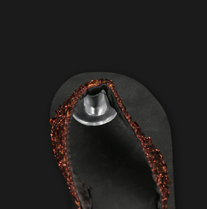 Ellipical เจล Forepart Flipflop เบาะสำหรับระยะเวลา - Product Image 4