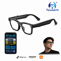 Gafas Inteligentes M08 con IA, Monitor para Selfies, Versión 54, Cámara de 8MP, Grabadora de Video, Transferencia WiFi, Control Táctil, Dispositivo de Llamadas HD
