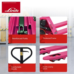 รถยก Linde M20/25/30EC-03 แบบแมนนวล ระบบไฮดรอลิก ขนาดเล็ก 2/3 ตัน รถยกพาเลท รถพ่วง ยก บรรทุก และขนถ่าย - Product Image 2