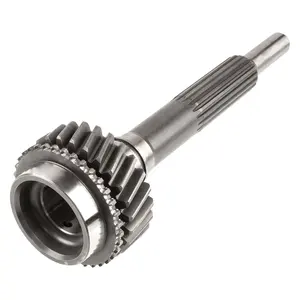 HKAA Customized CNC Machined Precise Gear Shaft Steel drive shafts for Motorcycle