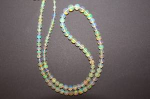 Cuentas de Ópalo Etíope de Calidad AAA |   Cuentas de tamaño 3-5 MM |   Ópalo de Fuego Welo |   Cuentas de Ópalo al por Mayor |   Bolas de Ópalo Lisas |   Opal Round Be - Product Image 5
