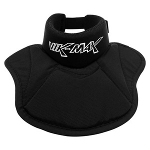 Vik-Max Adjustable Two-Piece Neck Guard In Stock, Ice Hockey Protective Neck <b>Gear</b> Wholesale - Product Image 2