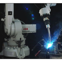 ABB Robotic Automatic Welding und Assembly Line Roboters chweiß maschine Drehtisch