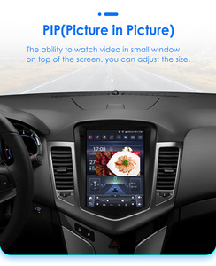 CARUPEZ Radio de Auto Android Estilo <span class=keywords><strong>Tesla</strong></span> de 9.7 Pulgadas para Chevrolet Cruze J300 2008-2012 IPS DSP GPS Cámara de Reversa CarPlay Inalámbrico - Product Image 6