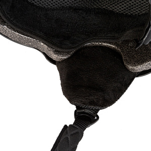 Casco de esquí para adultos, blanco y negro, ajustable, unisex, para snowboard y ciclismo - Product Image 5