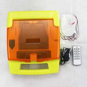 Pour la formation des médecins en soins infirmiers Simulateur de formation aux premiers soins Mannequins de réanimation RCR et <span class=keywords><strong>défibrillateur</strong></span> AED - Product Image 3