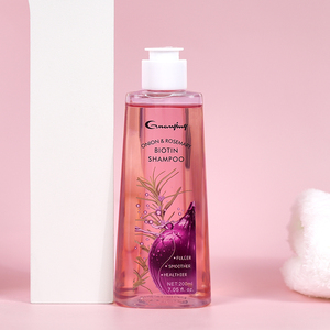 Champú OEM/ODM de Cebolla y Romero con Biotina, Hidratante para el Crecimiento del Cabello, Cuidado para Cabello Seco, Champú Refrescante para Cabello Fino, de Fábrica - Product Image 1
