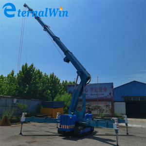 Siêu Chất lượng cao theo dõi <span class=keywords><strong>Spider</strong></span> Crane 3 tấn <span class=keywords><strong>Spider</strong></span> Crane nâng chiều cao 10m <span class=keywords><strong>Spider</strong></span> Crane - Product Image 2