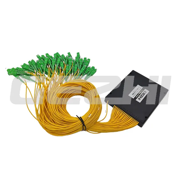 1x64 Sc/upc Sc/apc scheda cassetta inserimento Plc Lgx Splitter porte modulo fibra ottica Plc Splitter