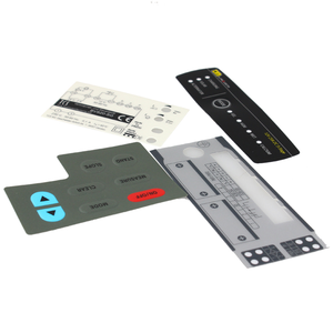 Tastiera a basso prezzo con sovrapposizione di <span class=keywords><strong>interruttori</strong></span> a membrana adesivi del pannello di controllo adesivi personalizzati per etichette grafiche per PC - Product Image 5