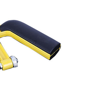 Mini-scie à métaux neutre 150 mm en aluminium à lame fixe jaune pour le bricolage - Product Image 1