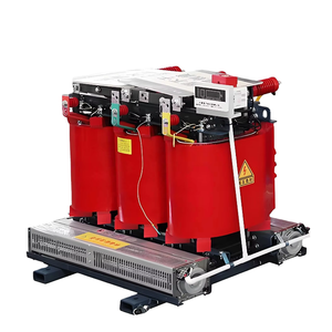 Трехфазный силовой трансформатор SCB10 1600 кВА 6кВ/10кВ 380В-480В с медной обмоткой, топологией <span class=keywords><strong>Flyback</strong></span>, в сухом изоляционном корпусе из эпоксидной смолы, аморфный, сухозаполненный - Product Image 4