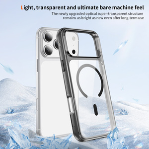 Nouvelle Arrivée <span class=keywords><strong>Coque</strong></span> de Téléphone <span class=keywords><strong>Transparente</strong></span> Magnétique à Chargement Sans Fil pour <span class=keywords><strong>iPhone</strong></span> 17 Air 18 <span class=keywords><strong>Pro</strong></span> <span class=keywords><strong>Max</strong></span> 16 Plus 15 14 13 <span class=keywords><strong>12</strong></span> - Product Image 4