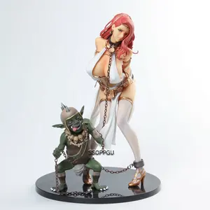 Yerli kurbağa Farnellis Goblin şekil yumuşak vücut güzellik kraliçe kız PVC Action Figure koleksiyonu 1/6 Anime Model oyuncaklar bebek hediyeler