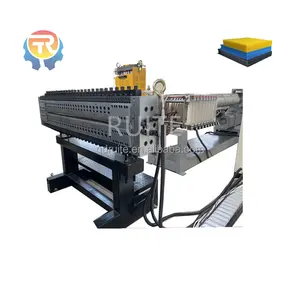 manufacturers supply pp pc single-layer hollow sunshine lattice board extrusion production line