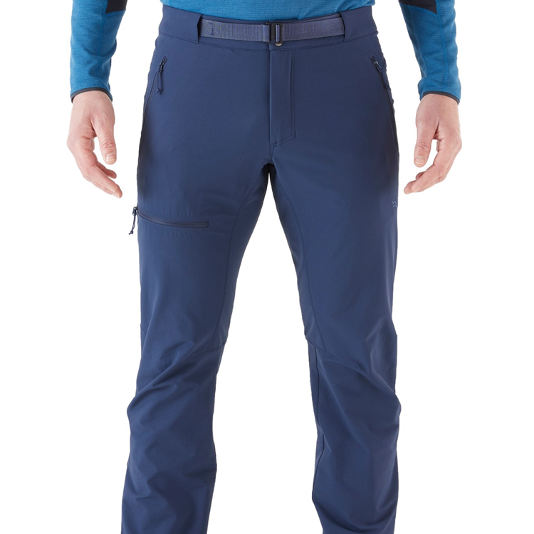 Mens Hiking Trousers Pants Water repellent