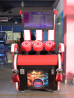 Machine de boxe professionnelle pour les centres de divertissement en arcade