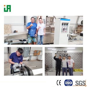 Công nghiệp quy mô gạo Máy trang trại Chana DAL Máy extrusora de alimentos máy đùn và máy sấy nhà sản xuất - Product Image 6