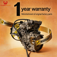 Clawengine USED ISUZU Engine 4HK1 Complete Engine Assy for Isuzu Truck Forklift Good Engine Assembly for Sale