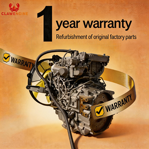 เครื่องยนต์ Clawengine มือสอง ISUZU รุ่น 4HK1 ชุดเครื่องยนต์ประกอบสำเร็จสำหรับรถบรรทุก Isuzu รถยก ชุดประกอบเครื่องยนต์คุณภาพดีสำหรับขาย - Product Image 5