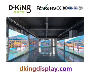 Écran LED P3.91 à taux de rafraîchissement élevé 500x500mm, boîtier en aluminium moulé sous pression, affichage SMD pour location de scène et événements - Product Image 2