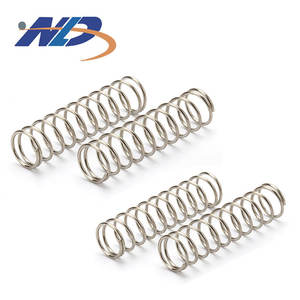 Ressort de <span class=keywords><strong>compression</strong></span> de parapluie conique personnalisé 0.45x5x10mm 6mm testeur de matrice robuste - Product Image 6