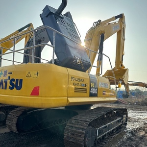 Matériel de construction lourd d'occasion Komatsu pc400, excavatrice sur chenilles d'occasion de 40 tonnes, modèles pc400 et pc450, à vendre - Product Image 1