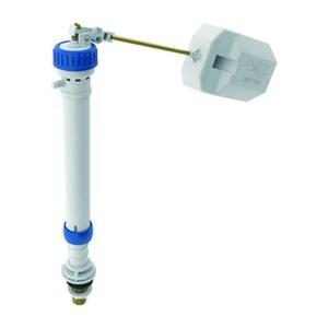 Grifo inferior convencional hecho de plástico duradero y resistente; ideal para controlar el flujo de líquidos en sistemas de riego - Product Image 1