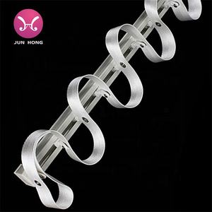 Coureurs de rail de <span class=keywords><strong>rideau</strong></span> électrique en S de haute qualité accessoires WaveTrack motorisés Design traditionnel directement de l'usine - Product Image 2