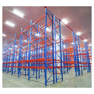 Fabbrica pesante magazzino in acciaio di stoccaggio scaffali Pallet scaffalature per l'industriale - Product Image 2