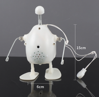 Module de jouet en peluche musical et interactif avec mécanisme sonore électrique