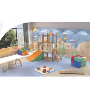 Bettaplay อุปกรณ์สนามเด็กเล่นในร่มการบูรณาการทางประสาทสัมผัสซอฟท์ยิมเล่นอุปกรณ์ออกกําลังกายทางกายของ<span class=keywords><strong>เด็ก</strong></span> - Product Image 6