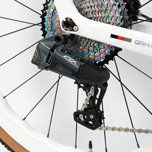 Nouveau vélo de route en fibre de carbone intégrale Wheeltop Gex-13 vitesses, freins à disque hydrauliques, axe traversant, 700*40c, pour Gravel X, Wheeltop Gex- - Product Image 4